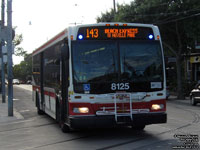 Toronto Transit Commission - TTC 8125 - 2009-10 Orion VII (07.501) NG