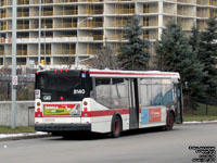Toronto Transit Commission - TTC 8140 - 2009-10 Orion VII (07.501) NG