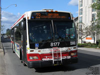 Toronto Transit Commission - TTC 8177 - 2009-10 Orion VII (07.501) NG