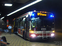 Toronto Transit Commission - TTC 8185 - 2009-10 Orion VII (07.501) NG