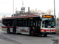 Toronto Transit Commission - TTC 8206 - 2009-10 Orion VII (07.501) NG