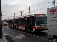 Toronto Transit Commission - TTC 9004 - 2013 NovaBus LFS Articulated