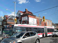 Toronto Transit Commission - TTC 9027 - 2014 NovaBus LFS Articulated