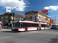 Toronto Transit Commission - TTC 9030 - 2014 NovaBus LFS Articulated