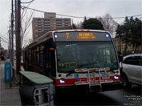 Toronto Transit Commission - TTC 9037 - 2014 NovaBus LFS Articulated