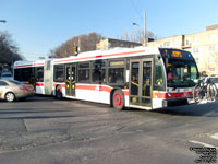 Toronto Transit Commission - TTC 9040 - 2014 NovaBus LFS Articulated