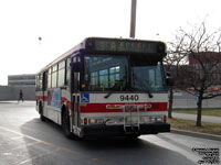 Toronto Transit Commission - TTC 9440 - 1996 Orion V (05.501)
