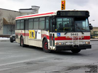 Toronto Transit Commission - TTC 9445 - 1996 Orion V (05.501)