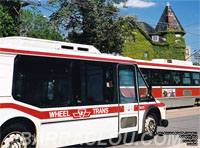 Toronto Transit Commission Community Bus - TTC 9609 - 1991 Orion II
