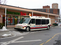 Toronto Transit Commission Community Bus - TTC 9705 - 1991 Orion II