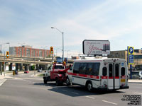 Toronto Transit Commission Wheel-Trans - TTC 9806 - 1998-2000 Overland Custom Coach ELF