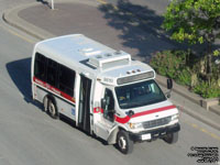 Toronto Transit Commission Wheel-Trans - TTC 9810 - 1998-2000 Overland Custom Coach ELF - Rebuilt