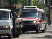 Toronto Transit Commission Wheel-Trans - TTC 9853 - 1998-2000 Overland Custom Coach ELF - Rebuilt