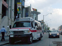 Toronto Transit Commission Wheel-Trans - TTC 9856 - 1998-2000 Overland Custom Coach ELF