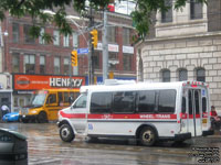 Toronto Transit Commission Wheel-Trans - TTC 9858 - 1998-2000 Overland Custom Coach ELF