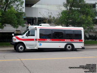 Toronto Transit Commission Wheel-Trans - TTC 9870 - 1998-2000 Overland Custom Coach ELF