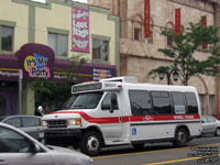 Toronto Transit Commission Wheel-Trans - TTC 9885 - 1998-2000 Overland Custom Coach ELF - Rebuilt