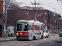 Toronto Transit Commission streetcar - 1978-81 UTDC/Hawker-Siddeley L-2 CLRV