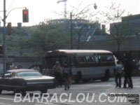 TTC fishbowl bus