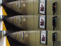 Toronto Transit Commission subway signals