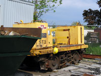 TTC ST3 - Non-powered Rail Grinding Truck