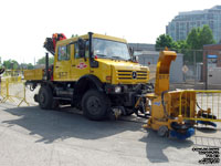 TTC ST7 - Snow Blower Truck