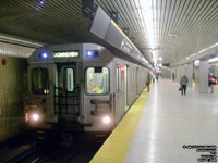 Toronto Transit Commission Subway car - TTC 5340 - 1995-2001 Bombardier T1