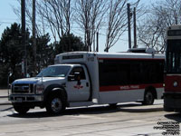 Toronto Transit Commission Wheel-Trans - TTC W102 - 2009-2010 Ford/Dallas Smith/StarTrans F-450/The Friendly Bus - Retrofitted for Community Bus service