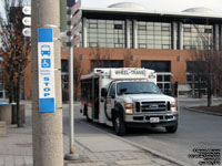 Toronto Transit Commission Wheel-Trans - TTC W114 - 2009-2010 Ford/Dallas Smith/StarTrans F-450/The Friendly Bus