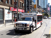 Toronto Transit Commission Wheel-Trans - TTC W117 - 2009-2010 Ford/Dallas Smith/StarTrans F-450/The Friendly Bus