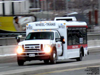 Toronto Transit Commission Wheel-Trans - TTC W122 - 2009-2010 Ford/Dallas Smith/StarTrans F-450/The Friendly Bus