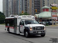 Toronto Transit Commission Wheel-Trans - TTC W125 - 2009-2010 Ford/Dallas Smith/StarTrans F-450/The Friendly Bus
