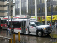 Toronto Transit Commission Wheel-Trans - TTC W161 - 2009-2010 Ford/Dallas Smith/StarTrans F-450/The Friendly Bus