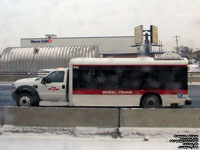 Toronto Transit Commission Wheel-Trans - TTC W162 - 2009-2010 Ford/Dallas Smith/StarTrans F-450/The Friendly Bus