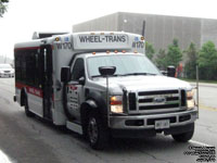 Toronto Transit Commission Wheel-Trans - TTC W170 - 2009-2010 Ford/Dallas Smith/StarTrans F-450/The Friendly Bus