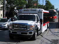 Toronto Transit Commission Wheel-Trans - TTC W230 - 2011-2012 Ford/Dallas Smith/StarTrans F-450/The Friendly Bus