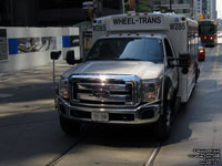 Toronto Transit Commission Wheel-Trans - TTC W285 - 2011-2012 Ford/Dallas Smith/StarTrans F-450/The Friendly Bus