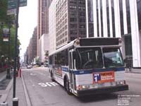 MTA - New York City Bus 6017 - 1999 Orion V, Detroit Diesel S50 engine, Allison B400R transmission