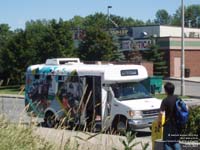 Rideau-Carleton Racetrack shuttle, Ottawa,ON