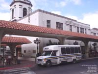 Rio Transit shuttle between Brownsville and Port Isabel,TX