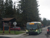 Banff,AB and Canmore,AB Roam 1001 - 2008 Nova Bus LFS