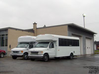 RTCS paratransit minibuses, Shawinigan,QC