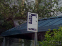 Panneau d'arrt d'autobus CIT Chambly - Richelieu - Carignan bus stop sign