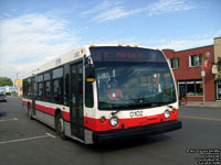 Socit de transport de Trois-Rivieres - STTR 0102 - 2001 Novabus LFS