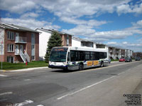 Socit de transport de Trois-Rivieres - STTR 1001 - 2010 Novabus LFS