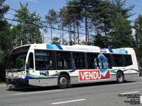 Socit de transport de Trois-Rivieres - STTR 1101 - 2011 Novabus LFS