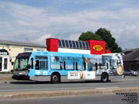 Socit de transport de Trois-Rivieres - STTR 1203 - 2012 Novabus LFS