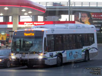 Socit de transport de Trois-Rivieres - STTR 1401 - 2014 Novabus LFS Hybrid