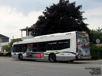 Socit de transport de Trois-Rivieres - STTR 1403 - 2014 Novabus LFS Hybrid