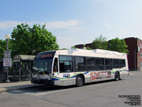 Socit de transport de Trois-Rivieres - STTR 1405 - 2014 Novabus LFS Hybrid